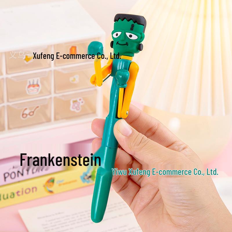 Linlangtou Creative Stress Relief Boxing Pen - Fun Gift for Elementary Students