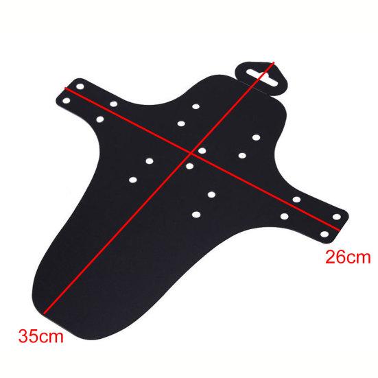 2Pcs/Set Cycling Bicycle Road Bike MTB Ultra-light Front Rear Mudguard Fenders