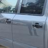 Carbon Fiber ABS Exterior Door Handle Trim Cover For Nissan Titan 2016-