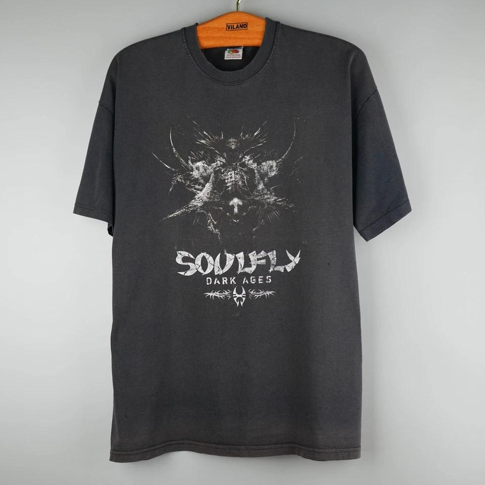 Vintage 2006 Soulfly Tour T-Shirt M