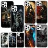 Reaper Skull Skeleton Gun Phone Case For Iphone 17 Air 16 15 Plus 16E 14 Pro Max 13 Mini 12 11 7 8 SE Fundas Soft Back Cover 17