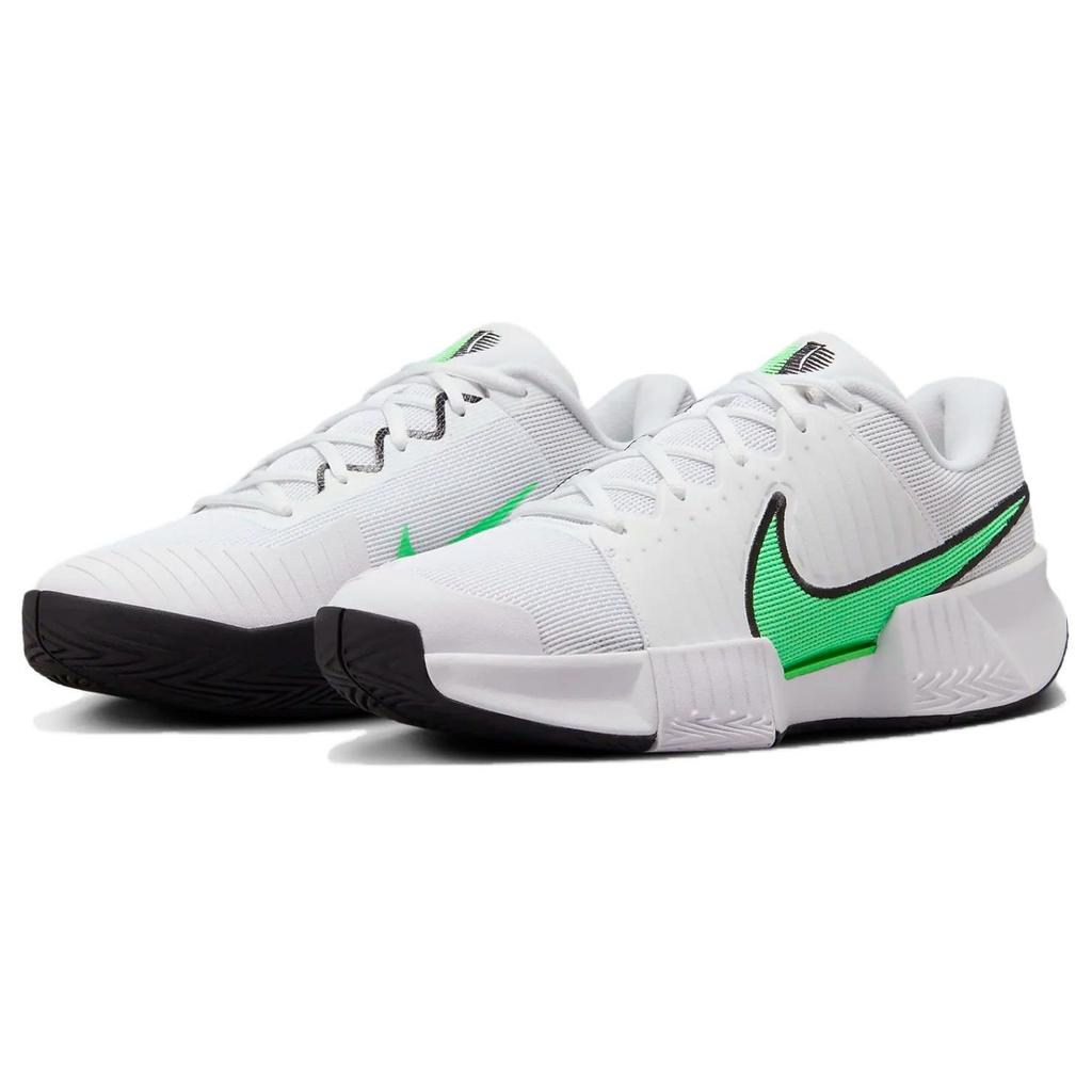 Nike Zoom GP Challenge Pro White Poison Green Men Sneakers Black FB3145-105