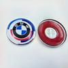 1pcs Car Steering Wheel Badge Emblem Sticker 45/47mm Universal Fit For BMW E36 E39 E87 E60 E46 E53 E90 F10 F20 F25 F30 X3 X5
