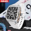Top Brand New High Sense Men's Watch Leading the Trend with LED Luminous Multifunctional Quartz Electronic Movement Watch