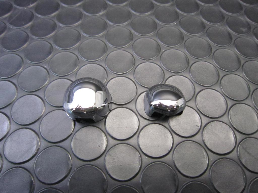 BRIGHTZ Chrome Washer Nozzle Cover for the Hijet Cargo Hybrid S320V Part Number 12139 [WASHER-006] (320V Modified) -