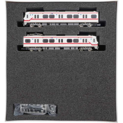 Greenmax N Gauge Meitetsu 1850 Series (1852 Formation) Basic 2-Car Set (with Motor) 31780 Model Train