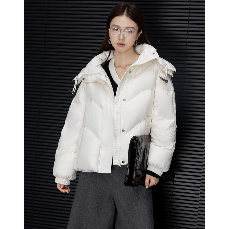 Demana Women's Hooded 90% Duck Down Jacket