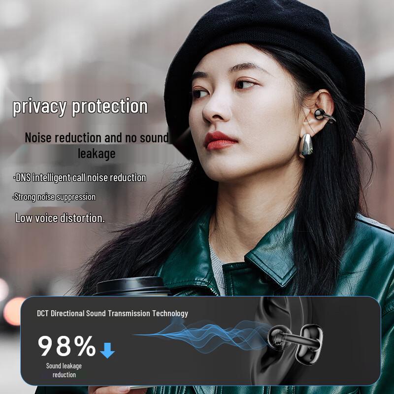 HP H10 Series True Wireless Ear-Clip Sport Headphones