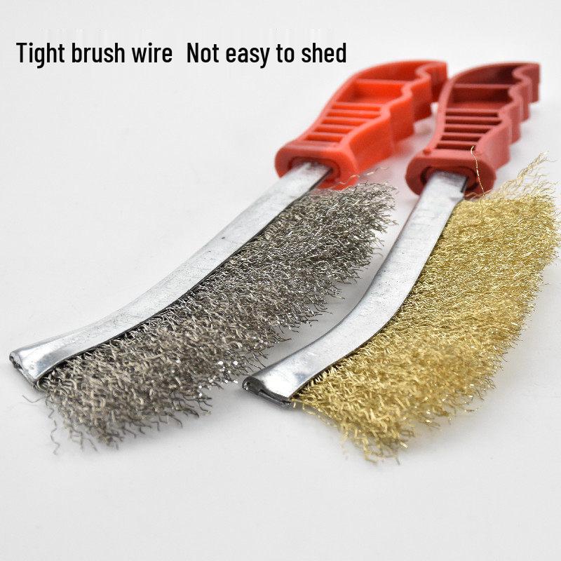 Stainless Steel BBQ Grill Cleaning Brush