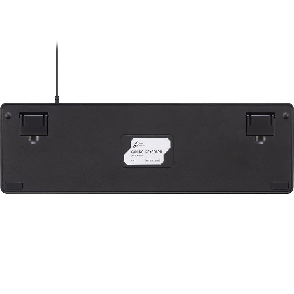 CYBER Gaming Keyboard Quiet PS5 Silver [Mechanical Type] (For / SWITCH)