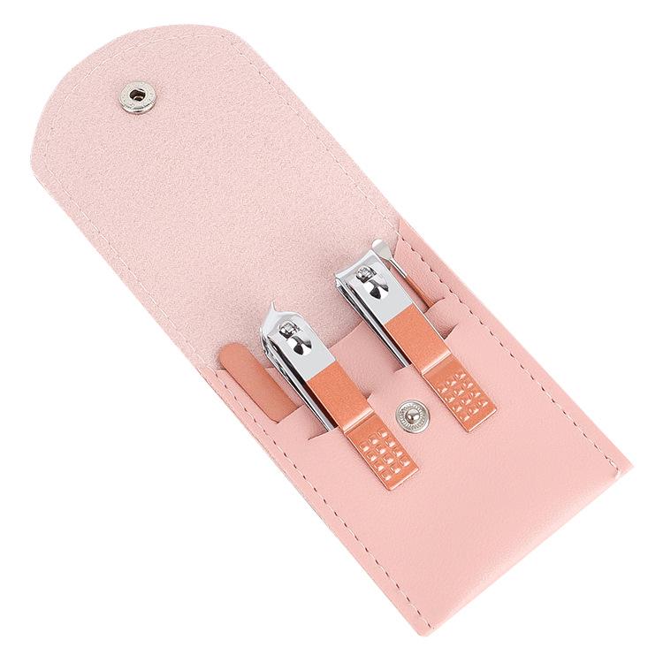 4-Piece Nail Clipper & Manicure Set with Custom Logo