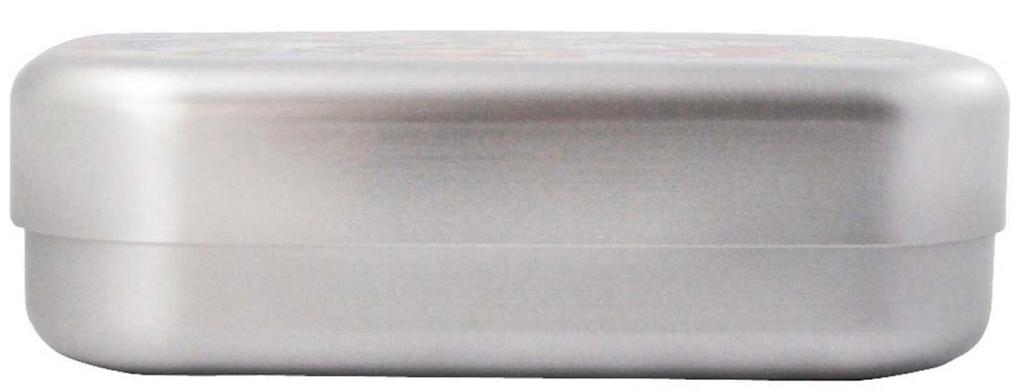 Skater Bento Box, 370ml, Splatoon 3, Aluminum, Insulated, for Kids, Made In Japan, ALB5NV-A