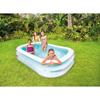INTEX Swim Center Family Pool 262 X 175 X 56 Cm 56483 [Genuine Japanese Product]
