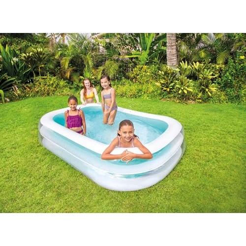 INTEX Swim Center Family Pool 262 X 175 X 56 Cm 56483 [Genuine Japanese Product]
