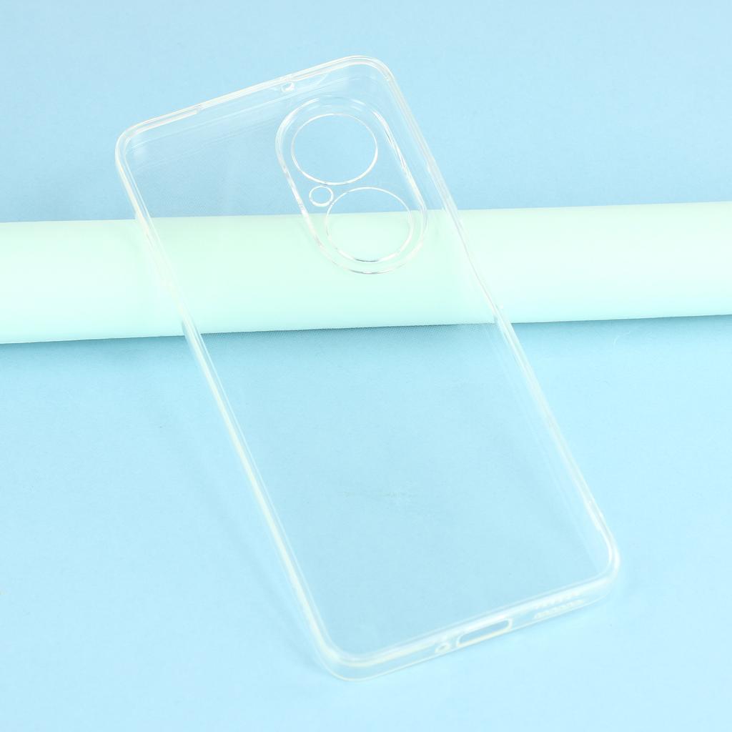 For Huawei Enjoy 80 Case Shockproof 1.5mm Thickness Clear TPU Phone Cover
