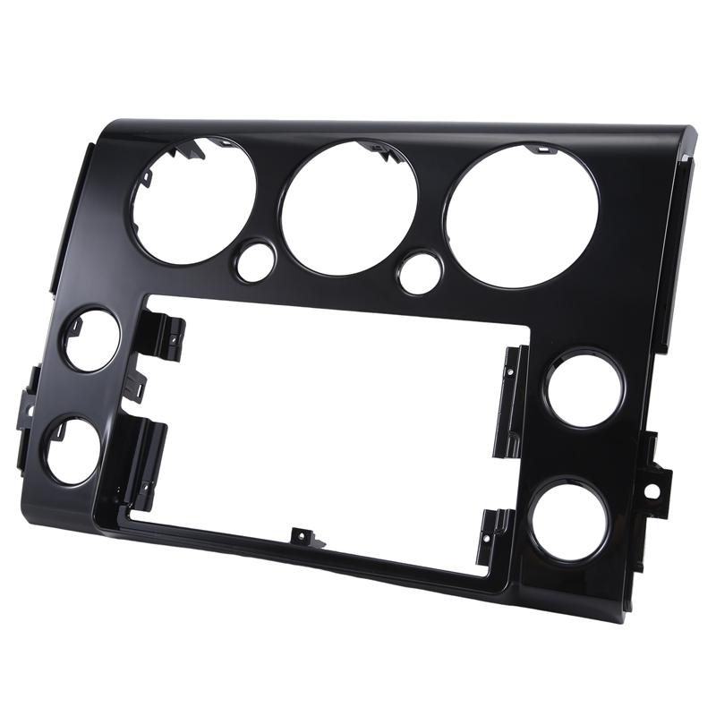 9 Inch Car Frame Fascia Adapter Accessories Parts Component For Toyota FJ Cruiser 2007-2018 Android Radio Dash Fitting Panel Kit