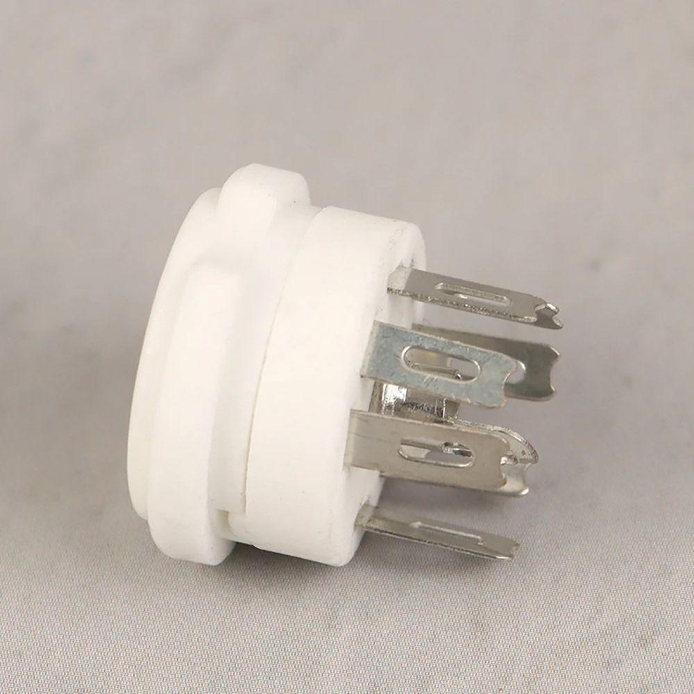1Pcs DIY Valve Base PCB Mount GZC7-F GZC7-F-G for EAA91 EC92 6X4 EZ90 6Z4 EF95 Audio Amplifier