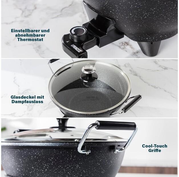 Princess 162389 Stir-Fry Pan Electric Wok (01.162389.01.001)