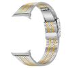 Luxury Five Beads Metal Straps for Watch7 SmartWatch, 47mm Secure Clasps
