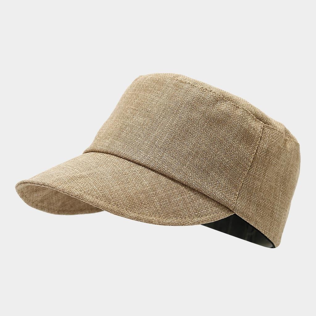 Retro Cotton and Linen Horse Hat for Girls Summer Light and Breathable Baseball Cap British Knight Hats