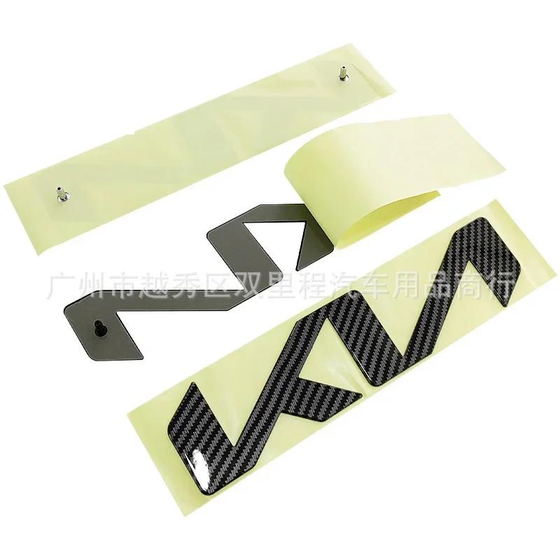23CM ABS Insignia Delantera Capó Trasera Maletero Pegatina para KIA K5 Stonic Sportage Ceed Cerato Optima Picanto Rio Soul Sorento bhmcg60