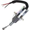 1821019C91 Fuel Shut Off Solenoid 12V for Navistar Engine Fuel Injection Control Shut Down Solenoid Valve Assembly