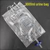 Disposable External Urine Collection Bag: 1000-2000ml Capacity