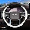 Car Steering Wheel Cover Wrap for BAIC U5 Plus BJ40 BJ80 BJ90 X7 X35 X55 X75 Anti Slip and Wear-resistant Auto Accessories