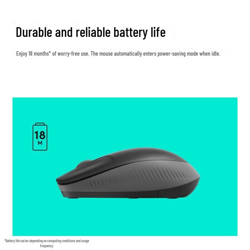 Logitech M190 Wireless Mouse