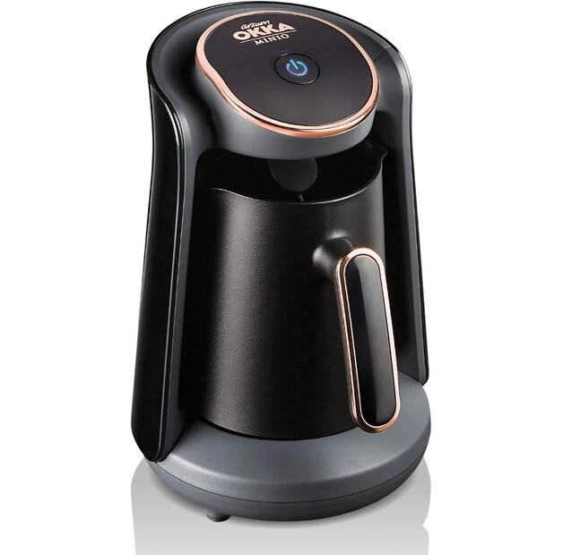 

Кофеварка Arzum OK004 Okka Minio черный/бронза