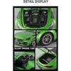 1/18 Benzs-GT GTR Legierungs-Rennwagenmodell Diecast & Spielzeugfahrzeuge Metall-Sportwagenmodell Simulation Ton und Licht Kinderspielzeug Geschenk