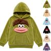 Kids Funny Halloween Hooded Pajamas with