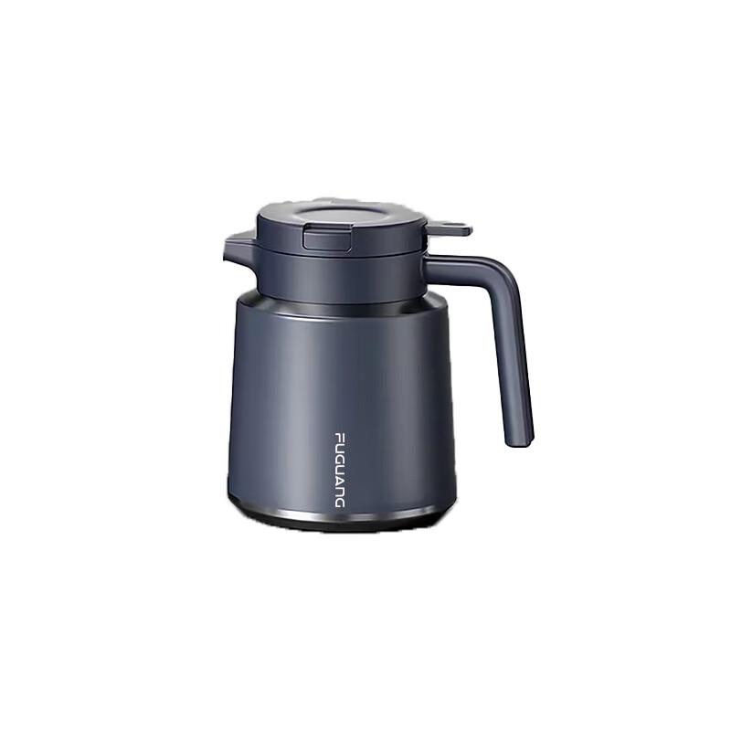 Fuguang 316L Stainless Steel 1.3L Insulated Tea Pot with Infuser