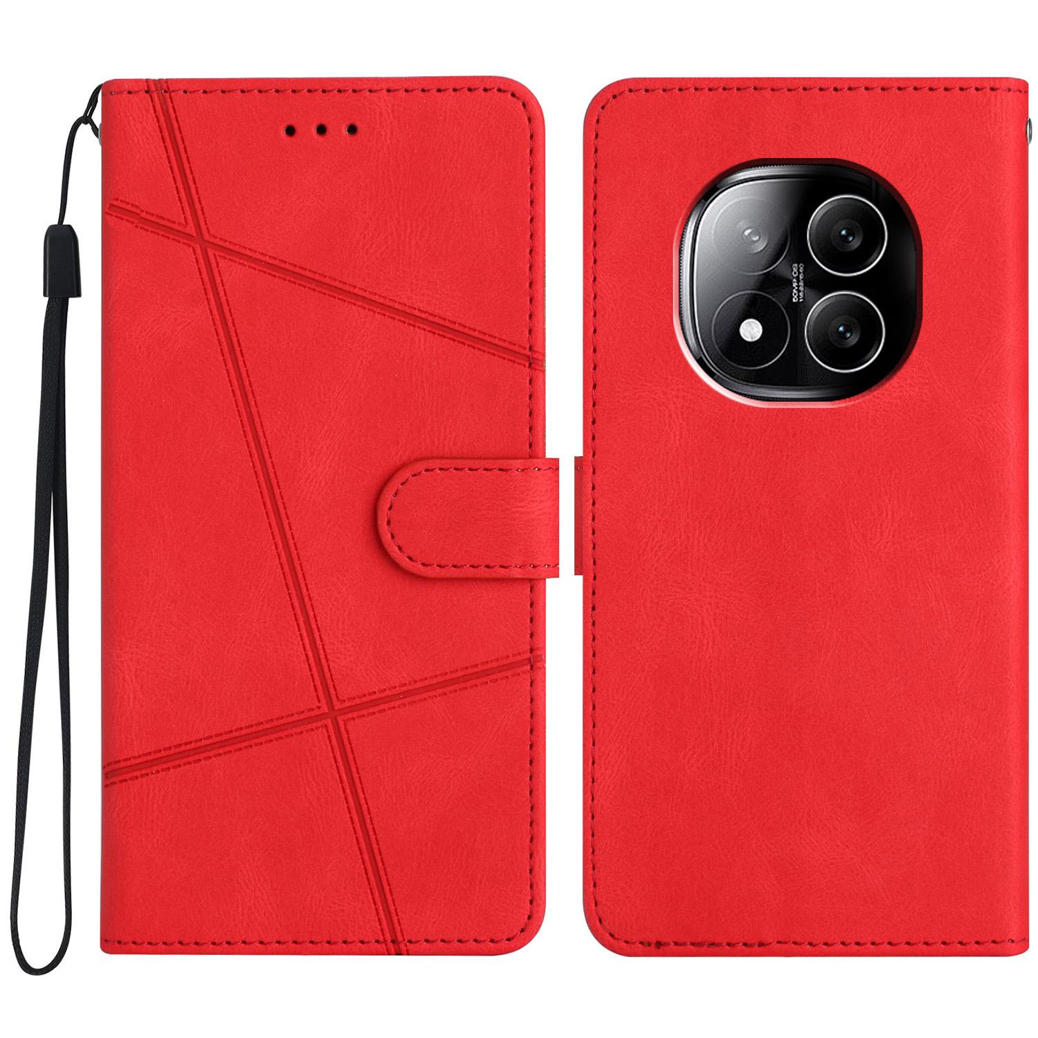 

Чехол Crazy Horse Texture PU Leather Wallet Stand для Xiaomi Redmi Note 14 Pro 5G/Poco X7 5G A