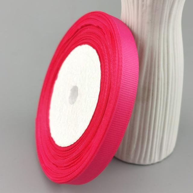 (25 yards/roll) 10mm Grosgrain Ribbon Wholesale gift wrap decoration ribbons lace fabric