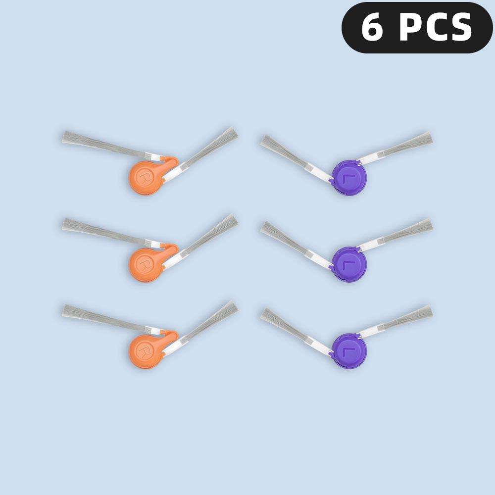 Совместимость для ( Narwal Flow ) Запчасти Аксессуары Основная Боковая Щетка HEPA Фильтр Тряпка для Швабры Пылесборник