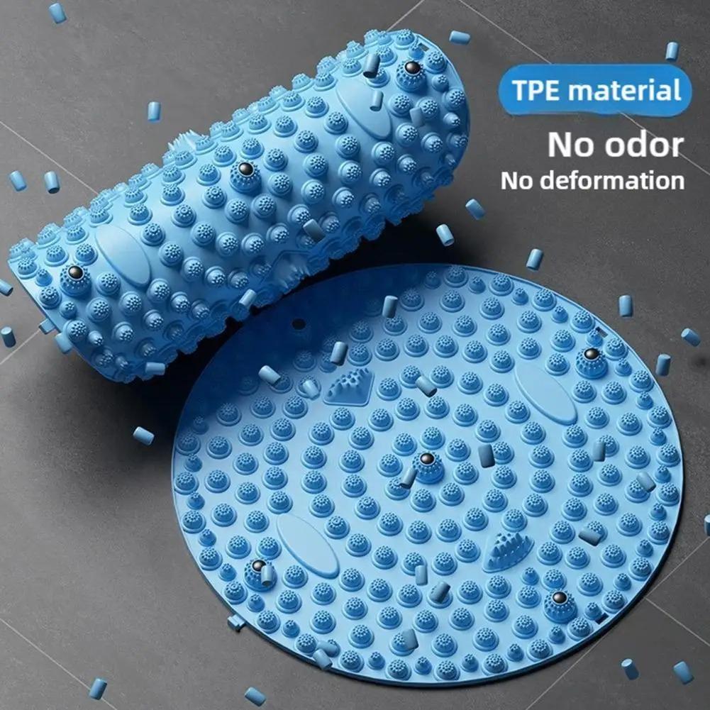 Portable Magnetic Foot Massage Pad Finger Pressure Board Foot Acupoints,Presses Fingertips, Blood Circulation, Feet Relaxed Mat
