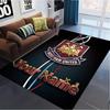 Name Custom West Ham United FC Logo Carpet Rug for Living Room Bedroom Home Sofa Decoration,Kids Play Non-slip Floor Mat