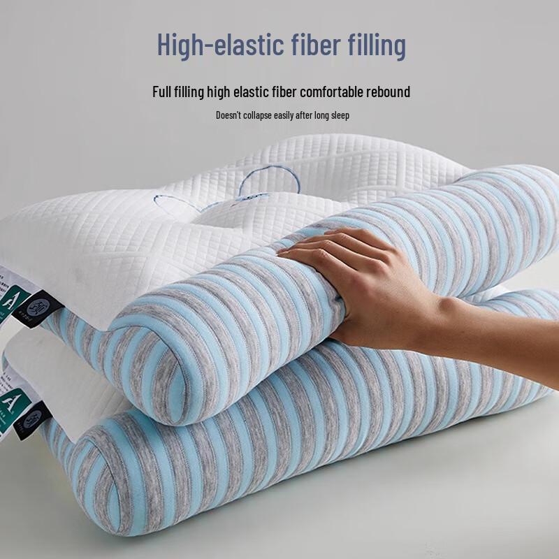 OLOMM Cervical Traction Neck Pillow for Couples