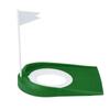 Abnehmbarer Indoor/Outdoor Golf Putter Disc für Grün-Übung
