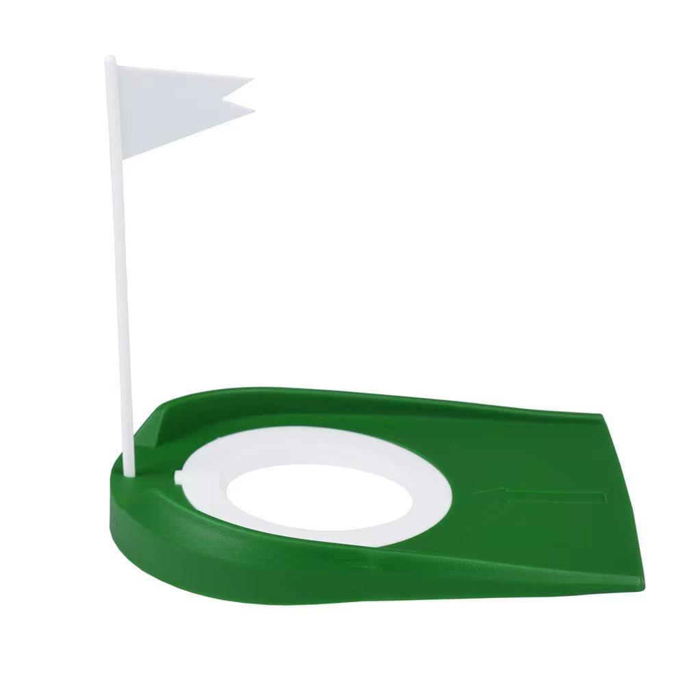 Abnehmbarer Indoor/Outdoor Golf Putter Disc für Grün-Übung