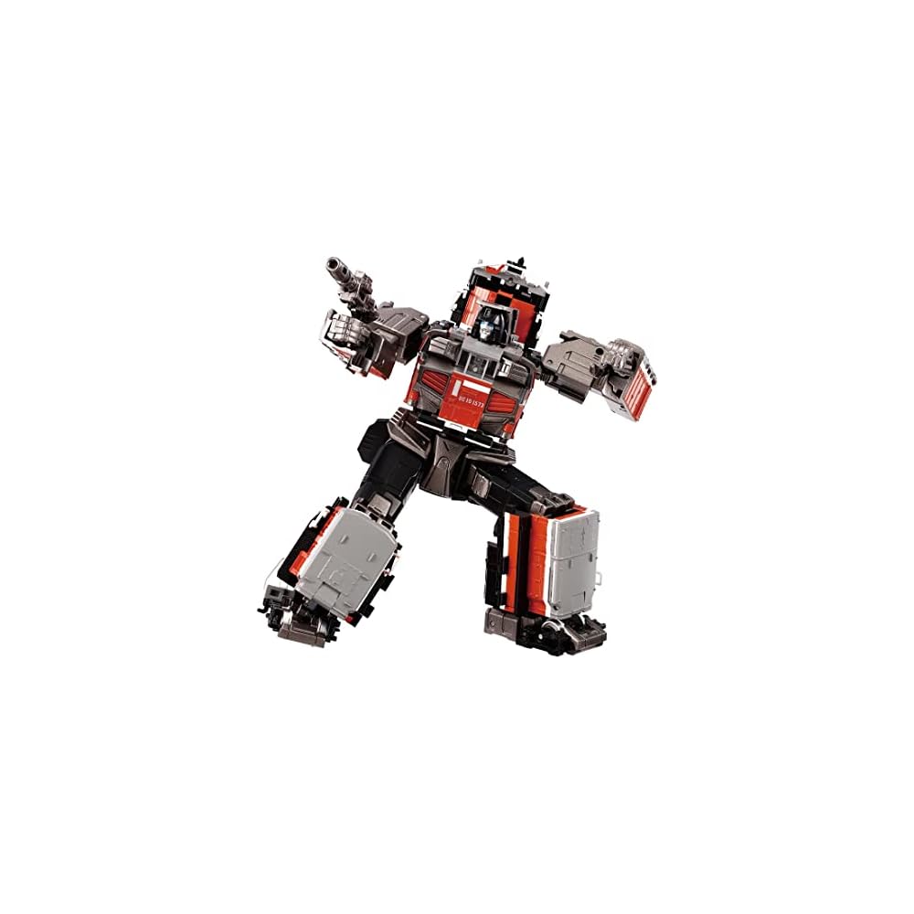 Transformers MPG-06 Trainbot Kaen Action Figure Collectible Toy 6 Inches
