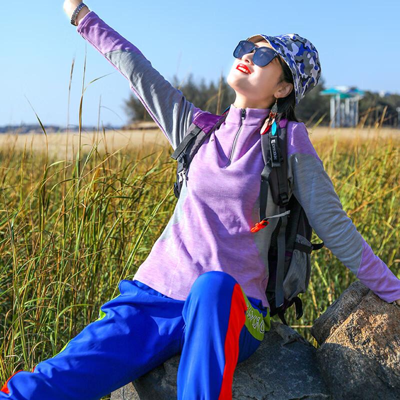 JOHLIN DREAM Women's Outdoor Pullover Sport Top