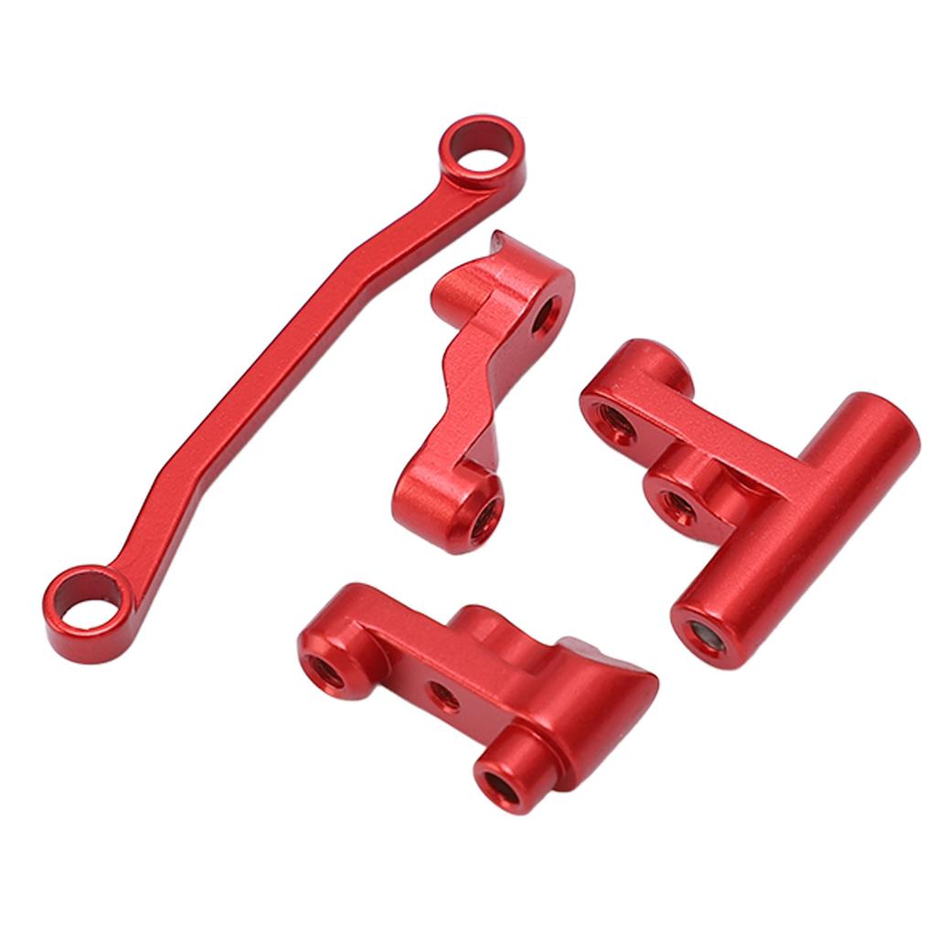 RC Steering Assembly Aluminum Alloy Replacement Exquisite Upgrade Parts for LaTrax Teton 1Celsius18 RC Car