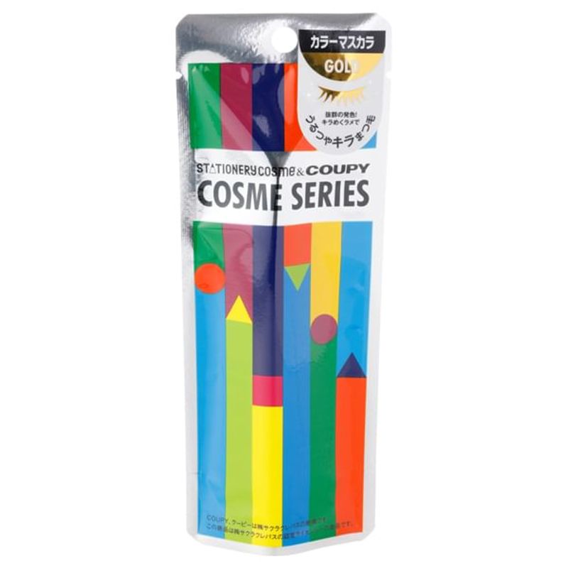 crea modo - STATIONERY COSME Coupy Pattern Color Mascara A Gold