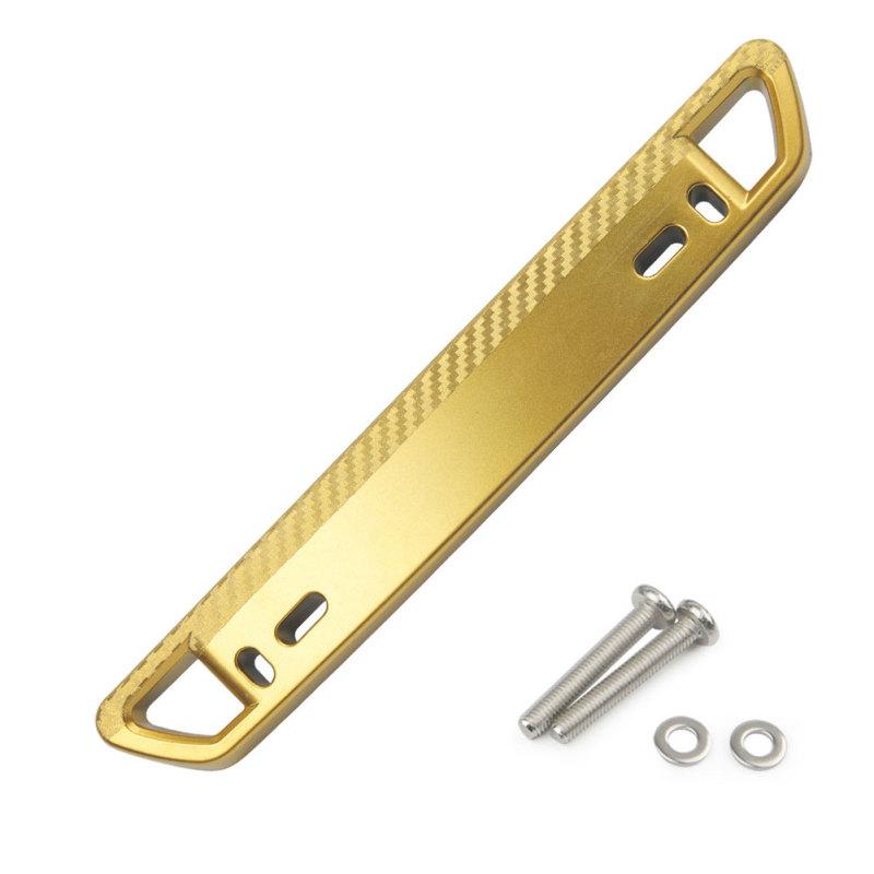 Suport universal pentru plăcuță de înmatriculare Bara de protecție a barei Suport pentru plăcuță de înmatriculare