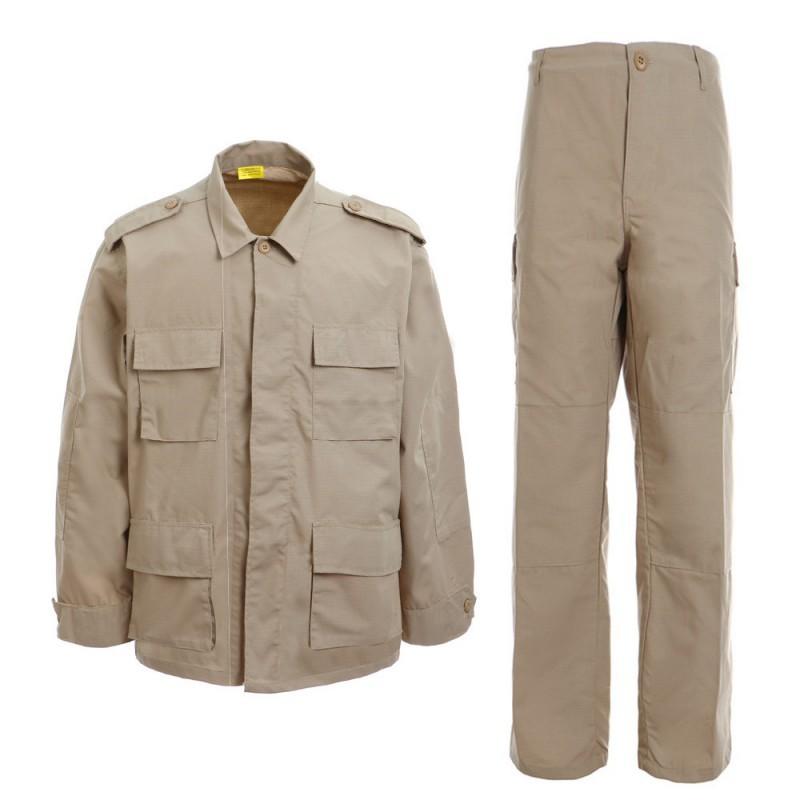 Wanxing BDU Suit African Camouflage Middle East Training Outdoor Tear-proof M хаки