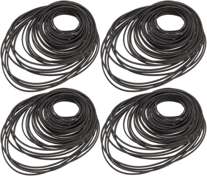 Outils De Fixation - Biluer - BBBBLYJPD-01 - Caoutchouc De Haute Qualité - 4 Tailles Disponibles - Noir