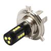 H4 3030led Motorcycle Headlight Bulb 4 Sides 360 Degree Hb2 9003 Hs1 P43t Super-bright 6000k White