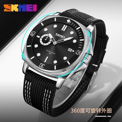 Orologio Semplice Moda Uomo Luminoso Impermeabile Orologio da Uomo Orologio al Quarzo da Uomo
